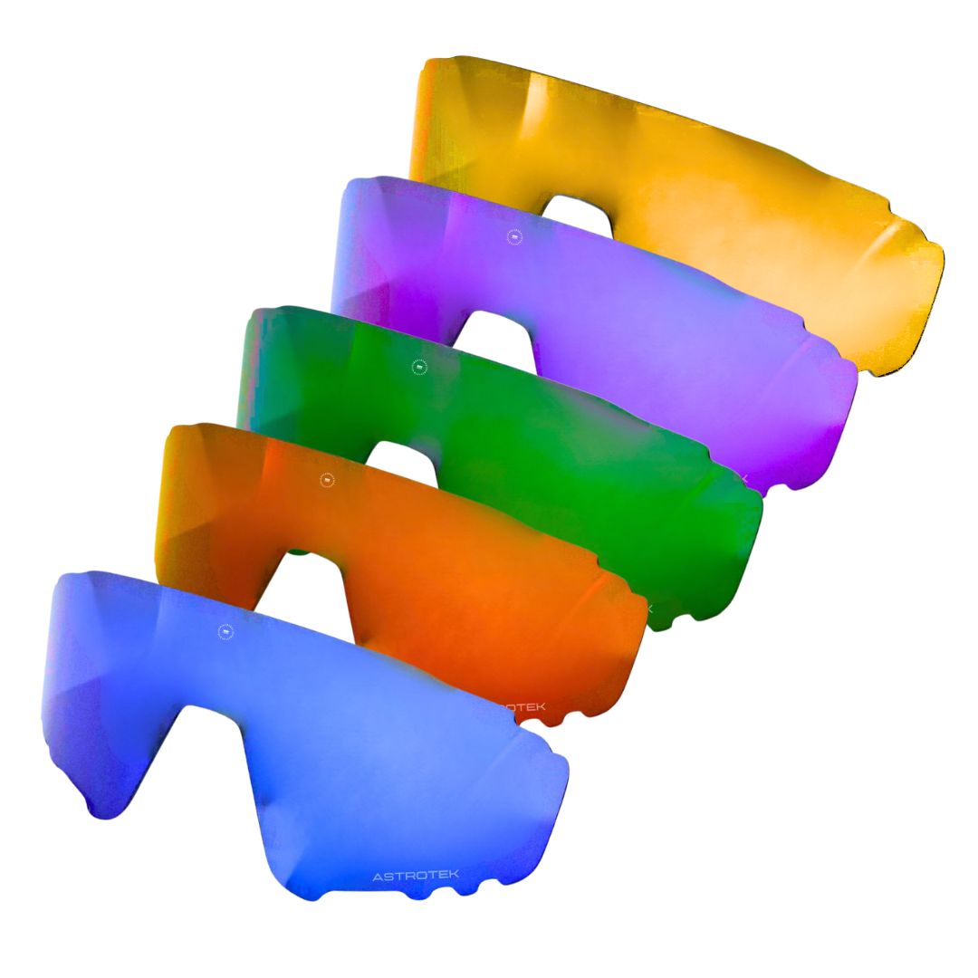 Extra Colored Lens (Eclipse Frame)