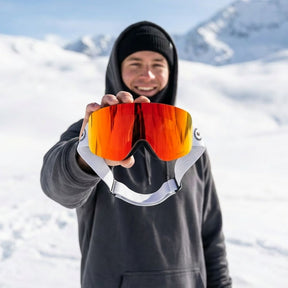 cheap snow goggles Glacial Frost