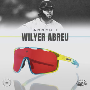 ABREU 1 (Includes Red and Blue lens)