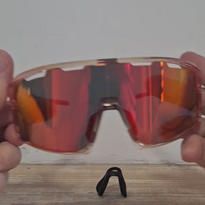 Solaro Shades Breakaway baseball sunglasses in Autumn Breeze – sports eyewear for athletes
