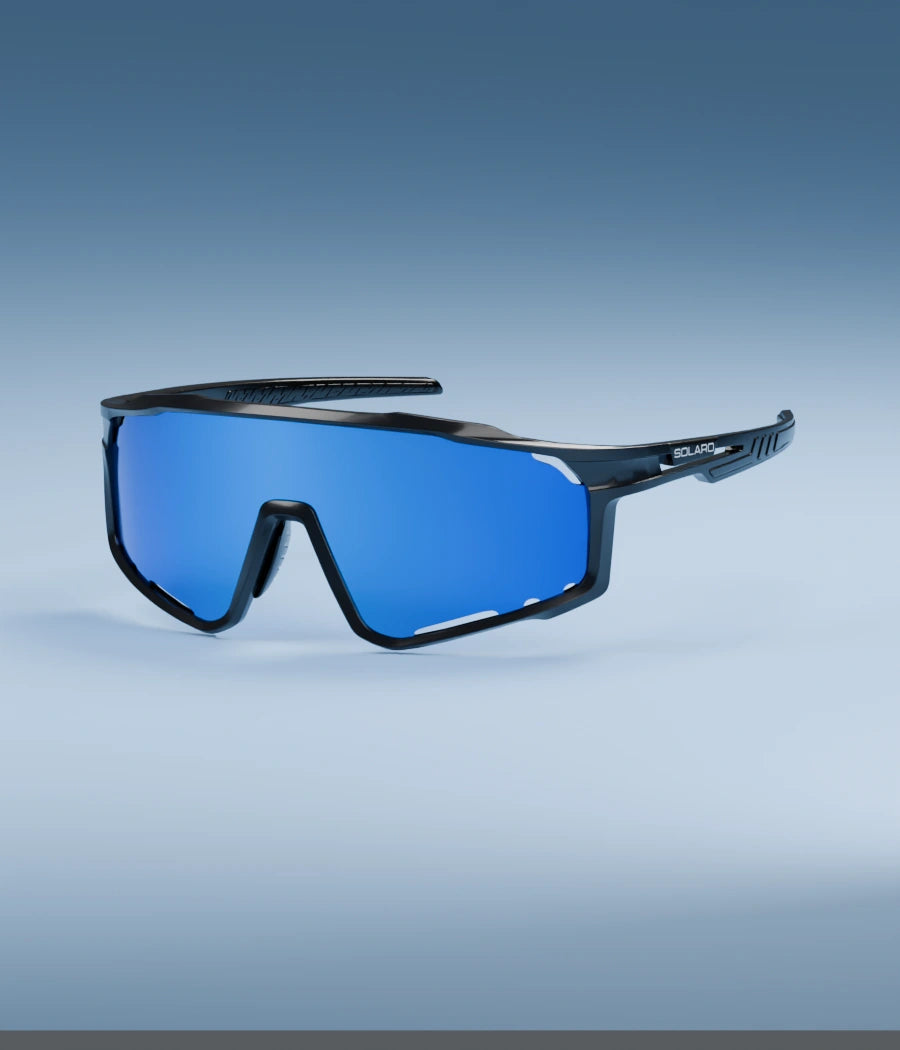 Eclipse sunglasses facing left